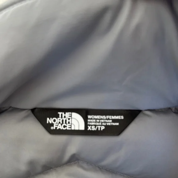 The North Face Aconcagua 550 Down Puffer Vest Women XS Nylon Winter Comfort - Picture 14 of 14